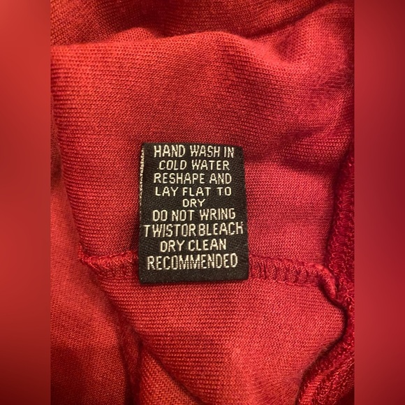 BCBG Velour Zip up Hoodie Size XL - Picture 8 of 9